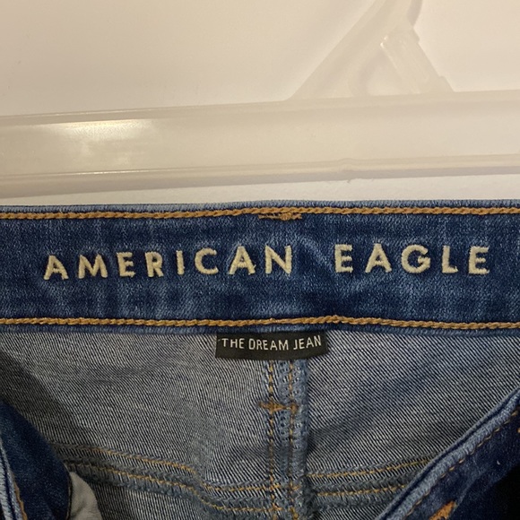 Jeans in dark wash blue - Picture 3 of 4